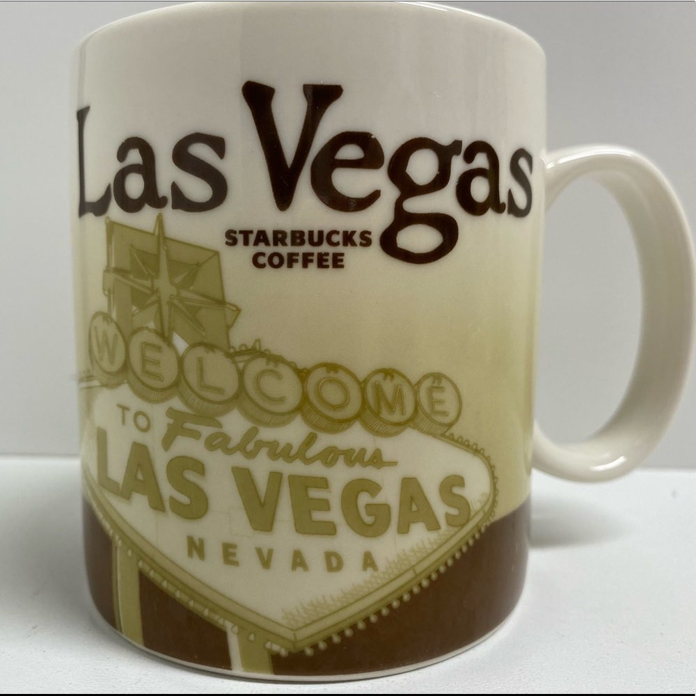 2012 Las Vegas Starbucks Coffee Mug 16oz